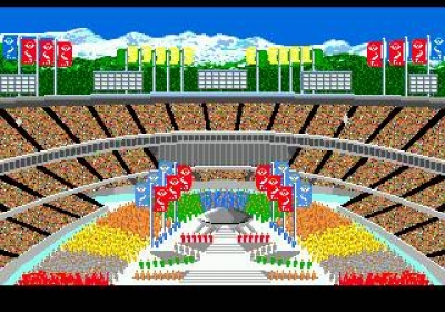 Screen ze hry The Games: Winter Challenge