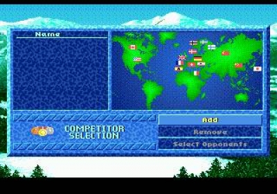 Screen ze hry The Games: Winter Challenge