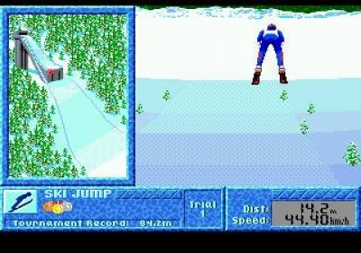 Screen ze hry The Games: Winter Challenge