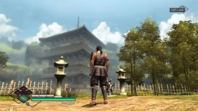 Screen ze hry Way of the Samurai 3