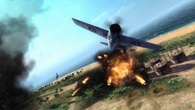 Artwork ke he Air Conflicts: Pacific Carriers