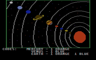 Screen ze hry Mickey�s Space Adventure