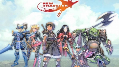 Artwork ke he Brave Story: New Traveler