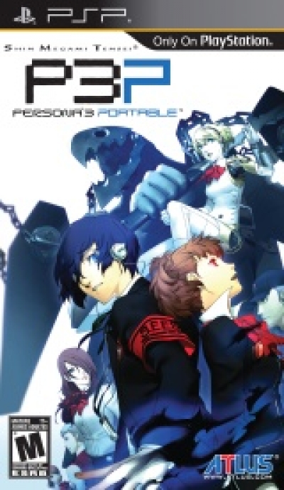 Obal hry Shin Megami Tensei: Persona 3 Portable