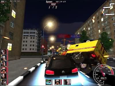 Screen ze hry Night Watch Racing