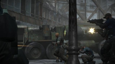 Screen ze hry The Club