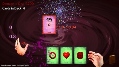 Screen ze hry Spellbinder