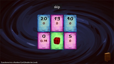 Screen ze hry Spellbinder