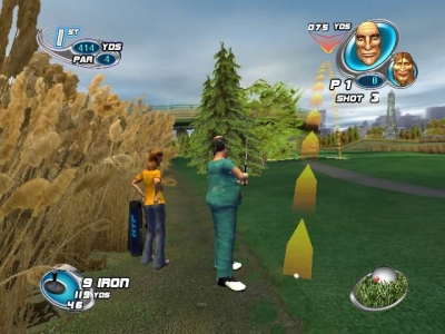 Screen ze hry Outlaw Golf