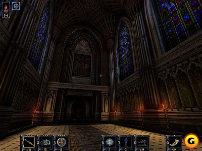 Screen Wheel of Time