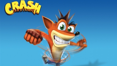 Artwork ke he Crash Bandicoot Rus