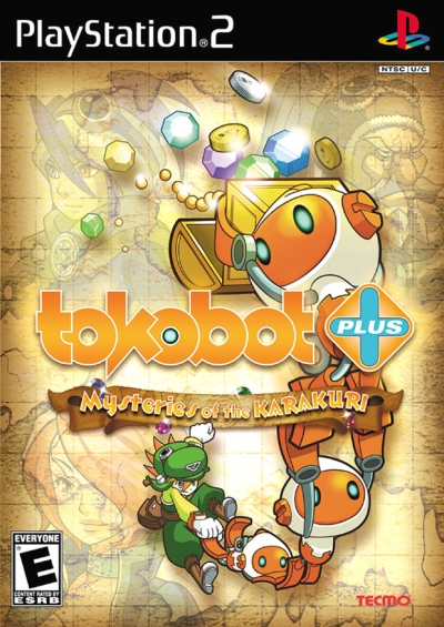 Obal hry Tokobot Plus: Mysteries of the Karakuri