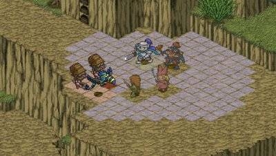 Screen ze hry PoPoLoCrois