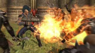 Screen ze hry Fist of the North Star: Kens Rage 2