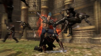 Screen ze hry Fist of the North Star: Kens Rage 2