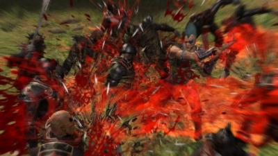Screen ze hry Fist of the North Star: Kens Rage 2