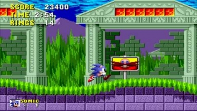 Screen ze hry Sega Genesis Collection