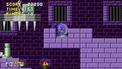 Screen ze hry Sega Genesis Collection