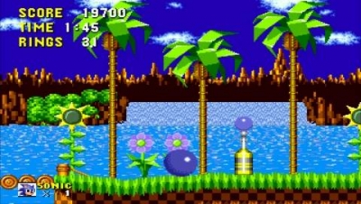 Screen ze hry Sega Genesis Collection