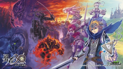Artwork ke h�e Half-Minute Hero