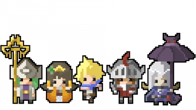 Artwork ke h�e Half-Minute Hero