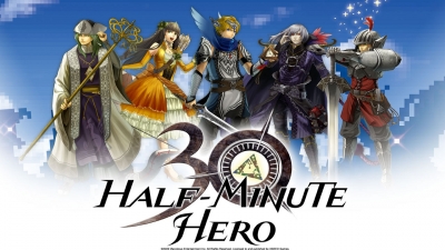 Artwork ke h�e Half-Minute Hero