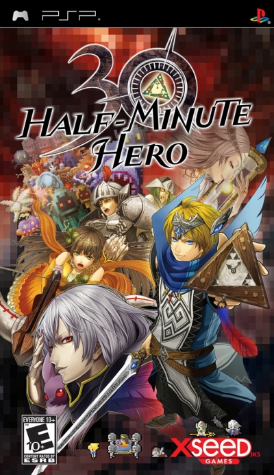 Obal hry Half-Minute Hero
