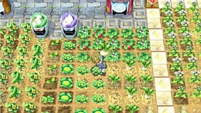 Screen ze hry Innocent Life: A Futuristic Harvest Moon
