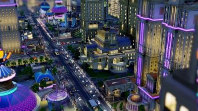 Artwork ke he SimCity 2000
