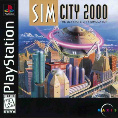 Obal hry SimCity 2000