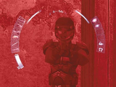 Screen ze hry Deus Ex: Invisible War