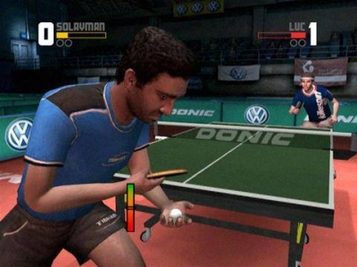 Screen ze hry Rockstar Table Tennis