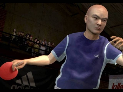 Screen ze hry Rockstar Table Tennis