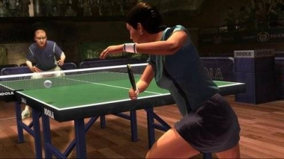 Screen ze hry Rockstar Table Tennis