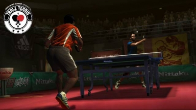 Screen ze hry Rockstar Table Tennis