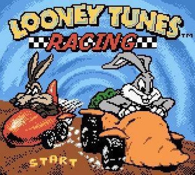 Screen ze hry Looney Tunes Racing