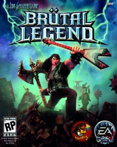 Obal hry Brtal Legend