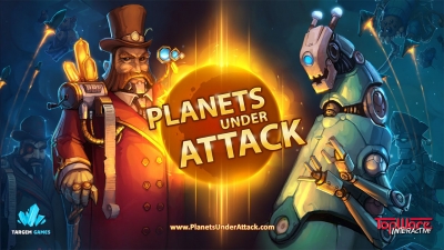 Artwork ke he Planets Under Attack