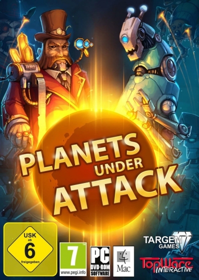 Obal hry Planets Under Attack