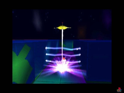 Screen ze hry Looney Tunes: Sheep Raider