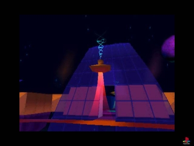 Screen ze hry Looney Tunes: Sheep Raider