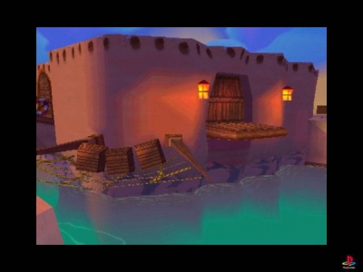 Screen ze hry Looney Tunes: Sheep Raider
