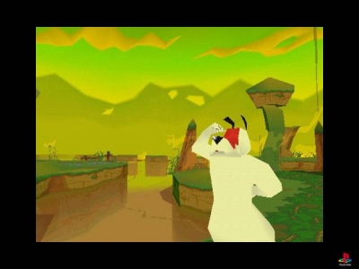 Screen ze hry Looney Tunes: Sheep Raider