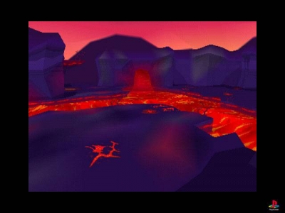 Screen ze hry Looney Tunes: Sheep Raider