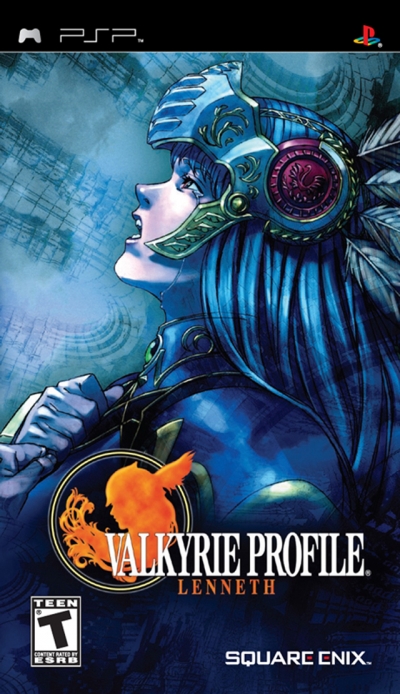 Obal hry Valkyrie Profile: Lenneth