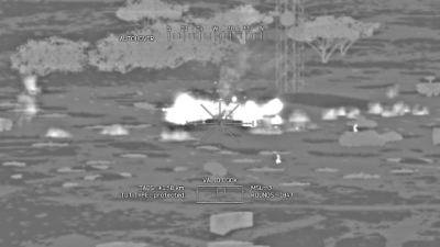 Screen ze hry Apache: Air Assault