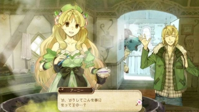 Screen ze hry Atelier Ayesha: The Alchemist of Dusk