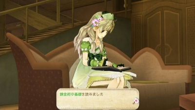 Screen ze hry Atelier Ayesha: The Alchemist of Dusk