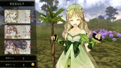 Screen ze hry Atelier Ayesha: The Alchemist of Dusk