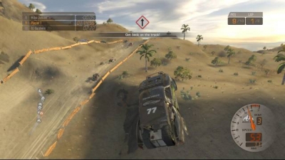 Screen ze hry Baja: Edge of Control